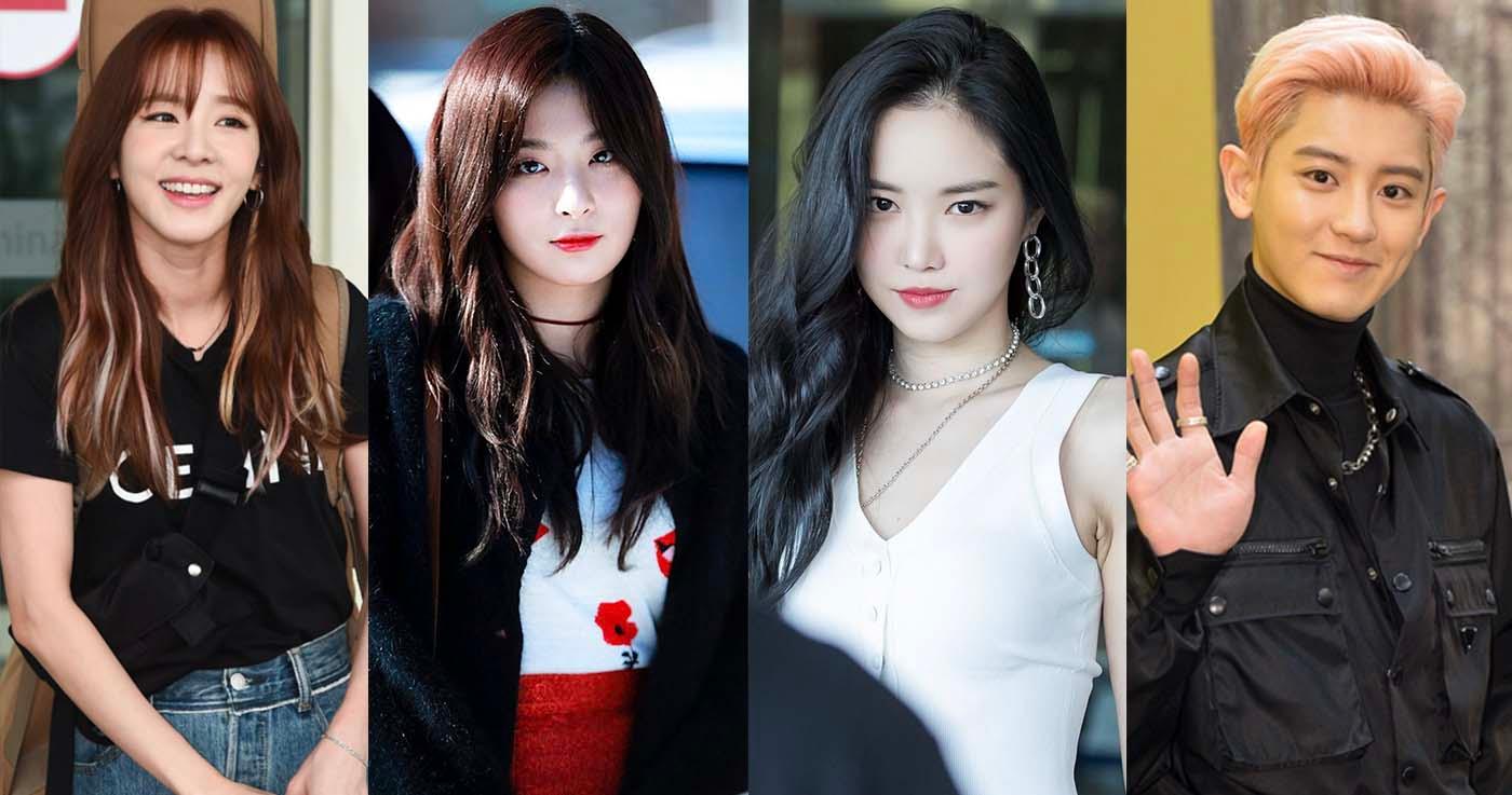 ไอดอลที่ชื่อมีแต่ตัวอักษรเกาหลีล้วน ๆ