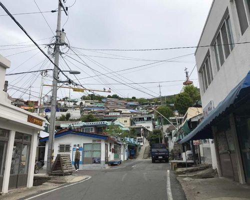 làng Sihwa, Mokpo, Hàn Quốc