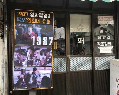 木浦 旅行 詩画村 シファマウル