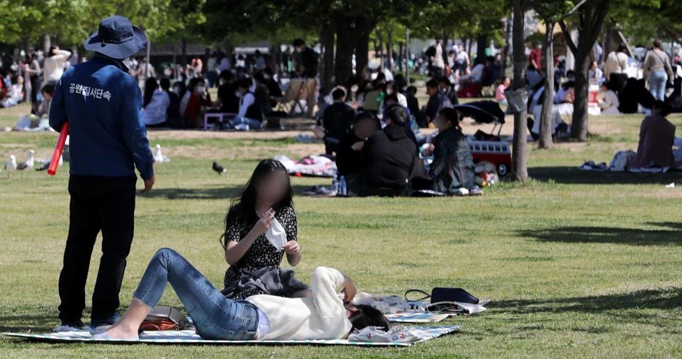 เกาหลีสั่งห้ามดื่มแอลกอฮอล์ริมแม่น้ำฮัน