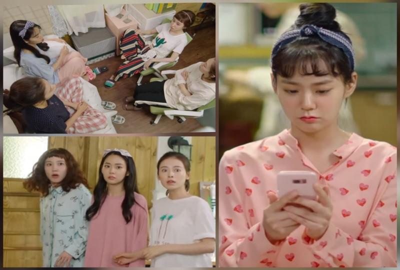 韓国文化、韓国、韓国人、シェアハウス、青春時代、韓国料理、韓国の食事情、韓国のパジャマ、韓国の部屋着、室内服