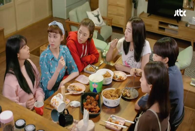 韓国文化、韓国、韓国人、シェアハウス、青春時代、韓国料理、韓国の食事情、チキン、韓国の夜食