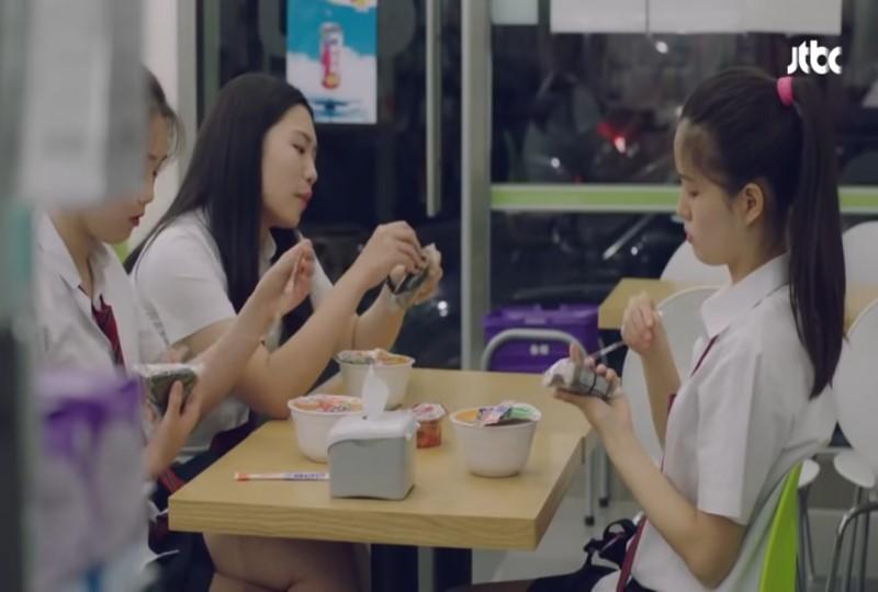 韓国文化、韓国、韓国人、シェアハウス、青春時代、韓国料理、韓国の食事情、韓国のコンビニ、ユッケジャンラーメン、韓国のカップラーメン