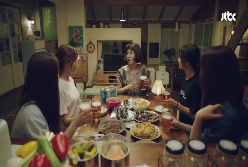 韓国文化、韓国、韓国人、シェアハウス、青春時代、韓国料理、韓国の食事情、チキン、韓国の夜食、おでん、トッポギ、スンデ、キンパブ