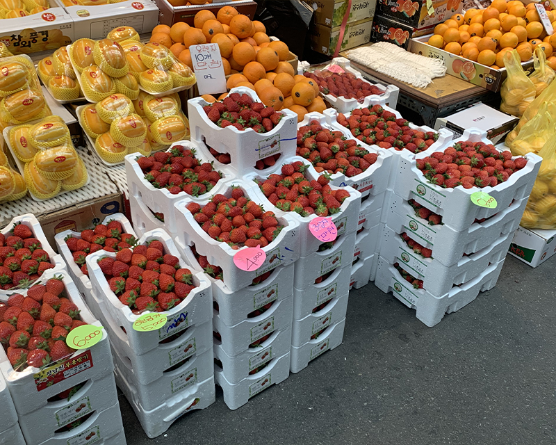 Dongbu Market fruits