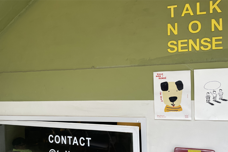 TALK NONSENSE 카페 대문 사진입니다.