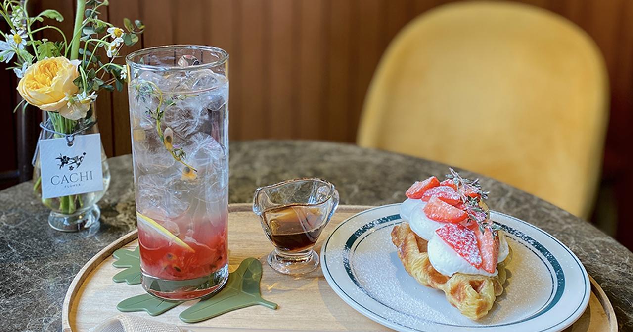 新论岘「CACHI」探访