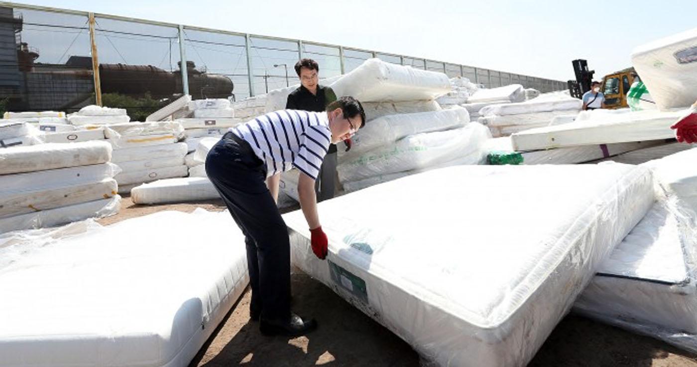 ชาวเกาหลีเร่งให้รัฐบาลทำการทดสอบเตียงที่แผ่กัมมันตภาพรังสีเรดอน