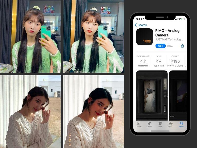 แอปพลิเคชั่นถ่ายรูป