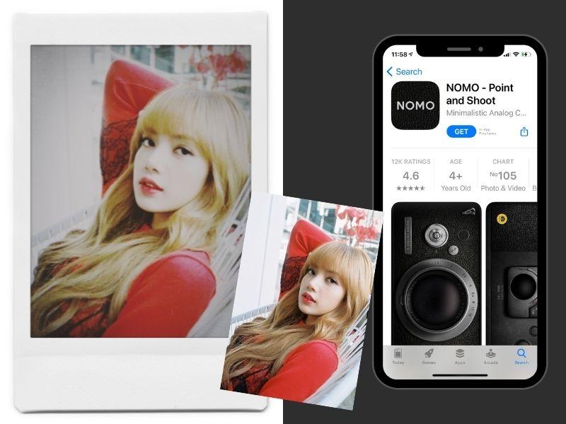 แอปพลิเคชั่นถ่ายรูป