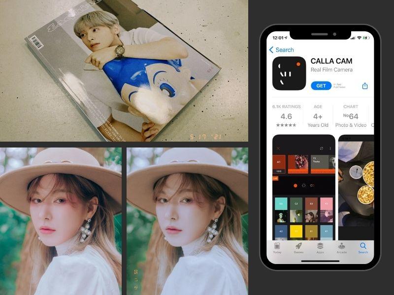 แอปพลิเคชั่นถ่ายรูป