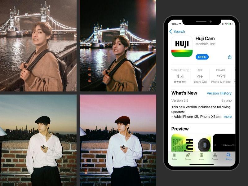 แอปพลิเคชั่นถ่ายรูป