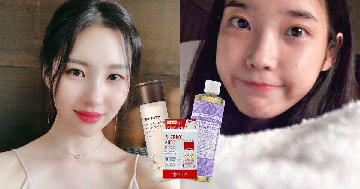 Creatrip Top Skincare Brands Used By K Pop Idols For Baby Soft Skin