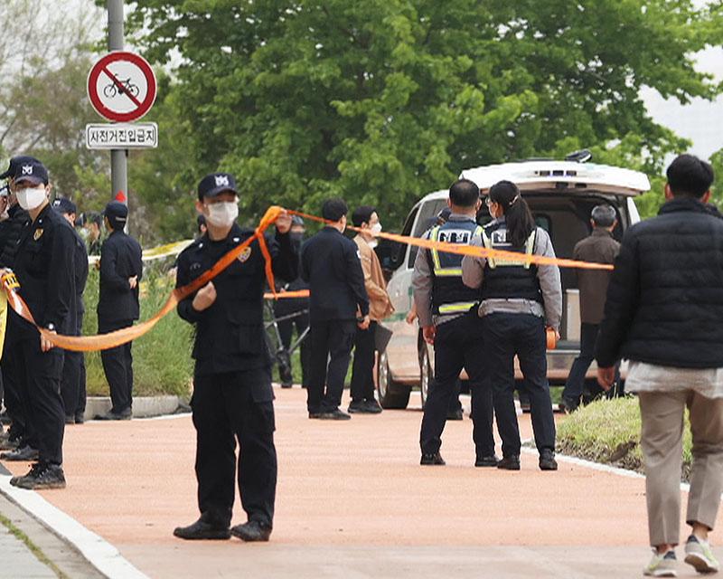 ข่าวนักศึกษแพทย์เสียชีวิตริมแม่น้ำฮัน