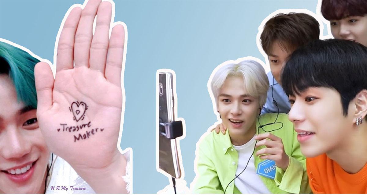 韓國偶像特殊技能