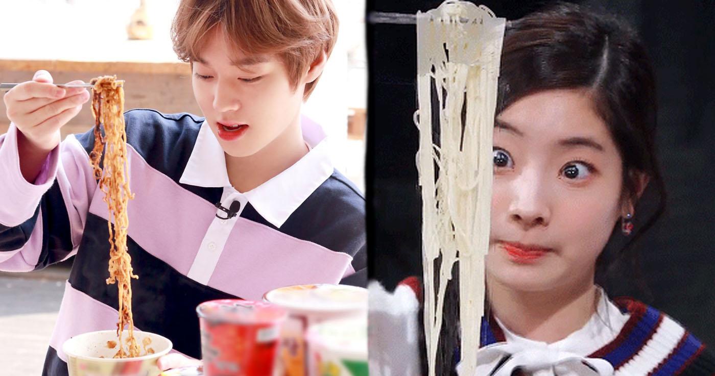 จัดอันดับไอดอลที่เหมาะกับโฆษณารามยอน