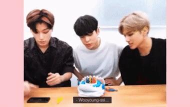 เมมเบอร์ทั้ง 3 ของ ATEEZ ตกใจและหัวเราะกับเกมในไลฟ์สตรีม