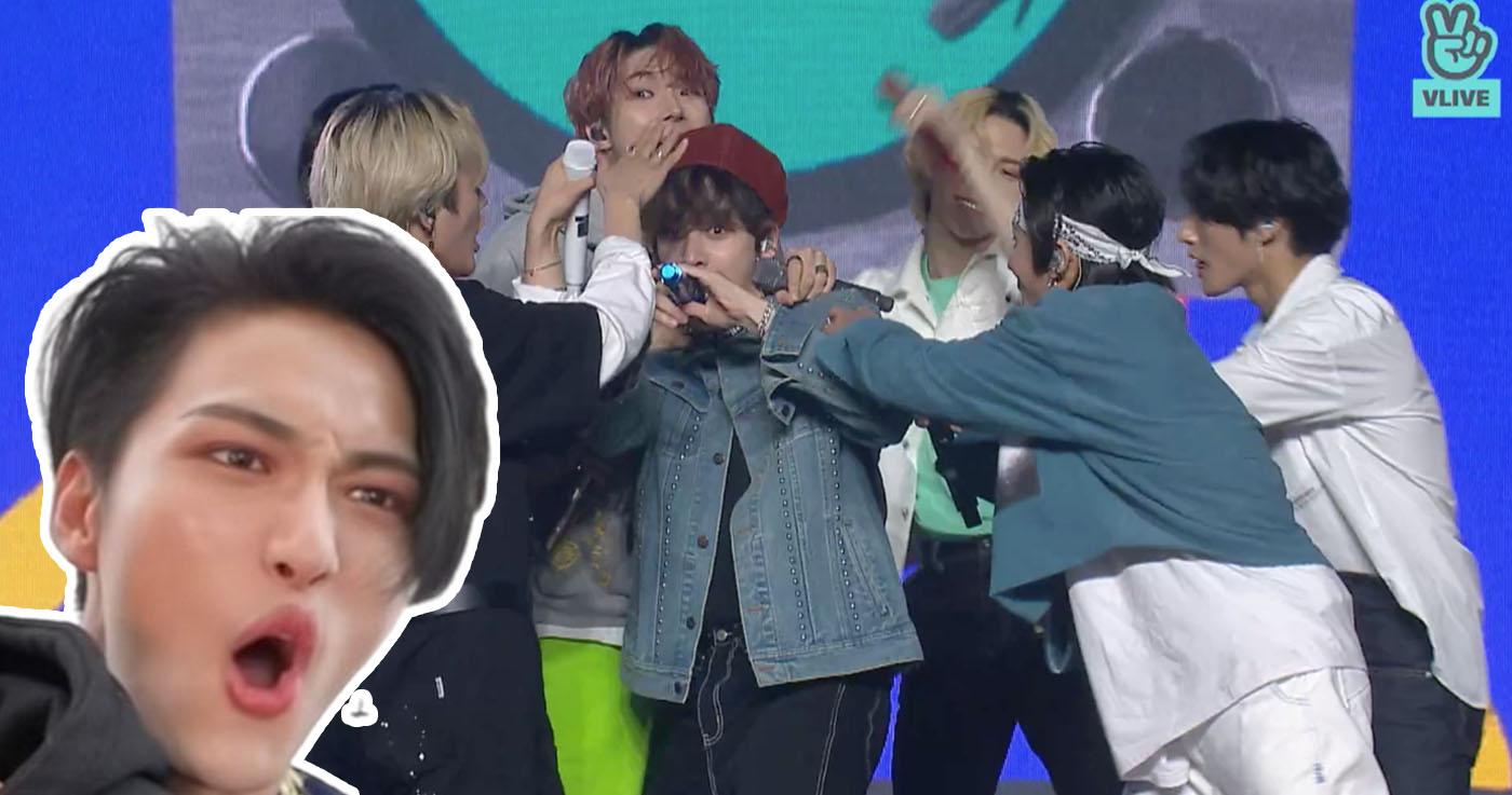 ATEEZ กับไลฟ์สตรีมสุดปัง (พัง)