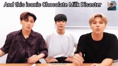 ซาน ATEEZ ทำน้ำหกระหว่างเกิดอาการตื่นเต้นในไลฟ์