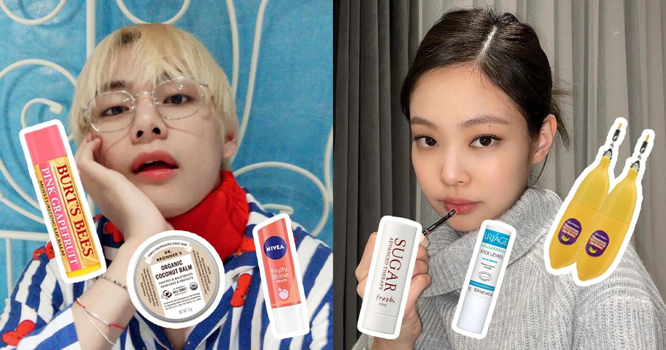 Creatrip Top Lip Balm Brands Used By Kpop Idols For Plump, Glossy Lips