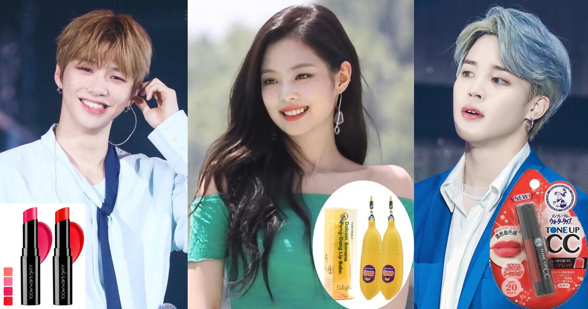 Bật mí các loại son dưỡng cực kỳ được lòng các idol K-pop