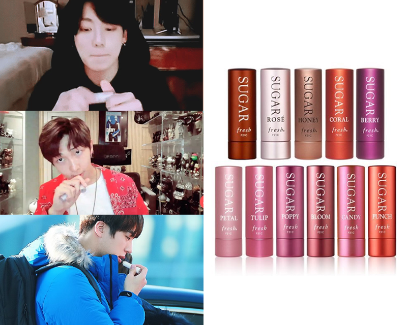 bts lipstick brand