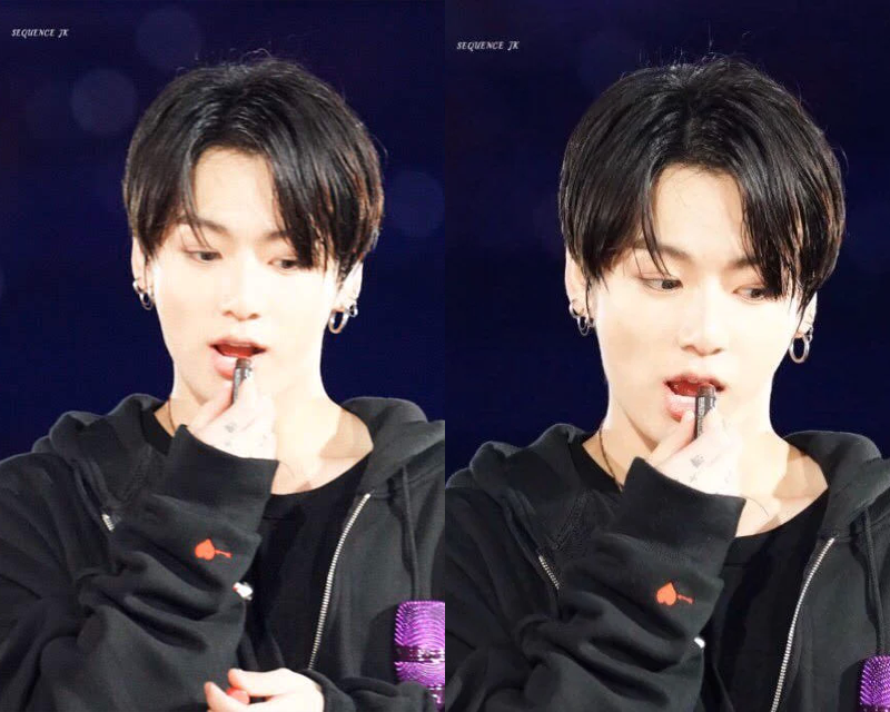 BTS Jungkook lip balm