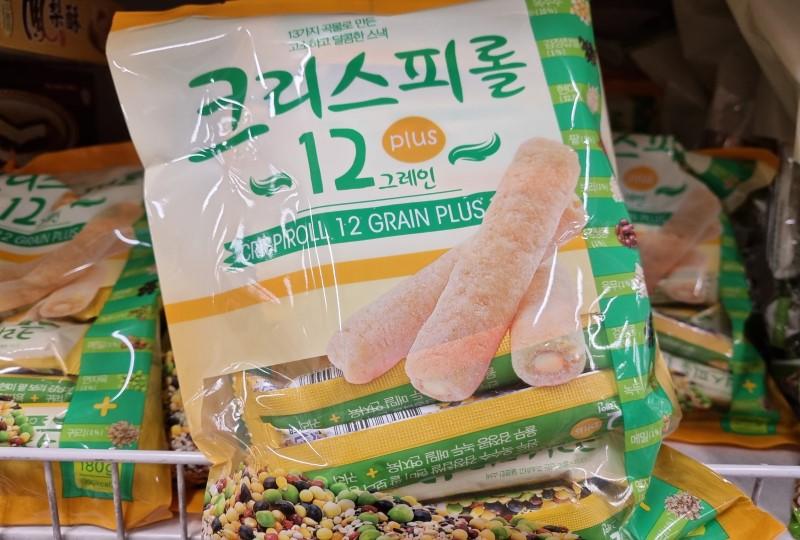 韓国文化、韓国、ミスカル、健康食品、韓国の雑穀、アッパオディガ？、韓国バラエティー、韓国マート、クリスピーロール、韓国のお菓子