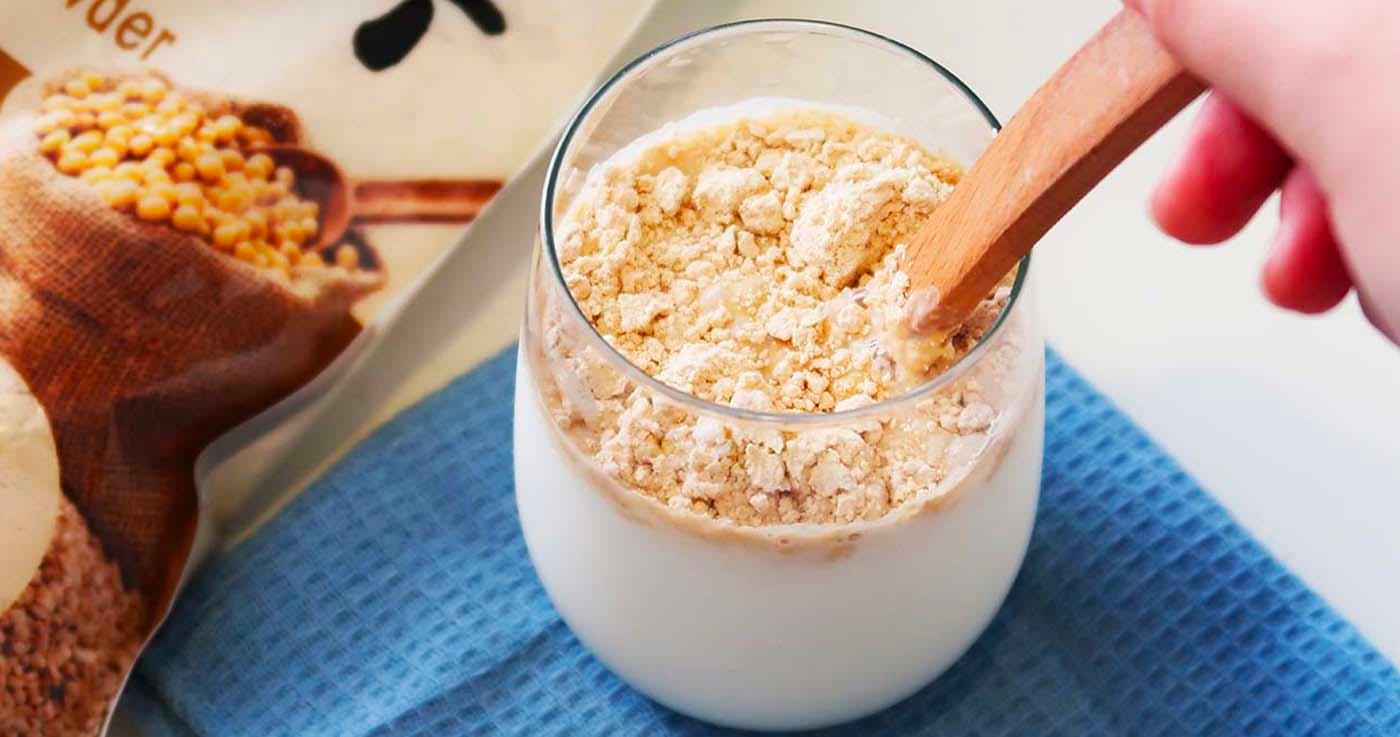 มิซุดการู (미숫가루) เครื่องดื่มสำหรับหน้าร้อน