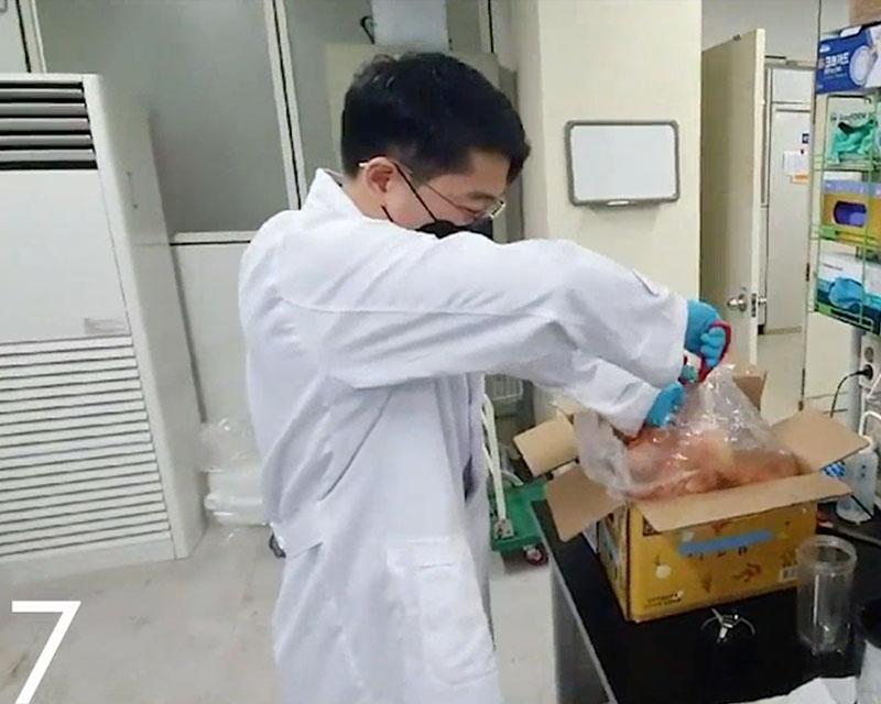 กิมจิเกาหลี