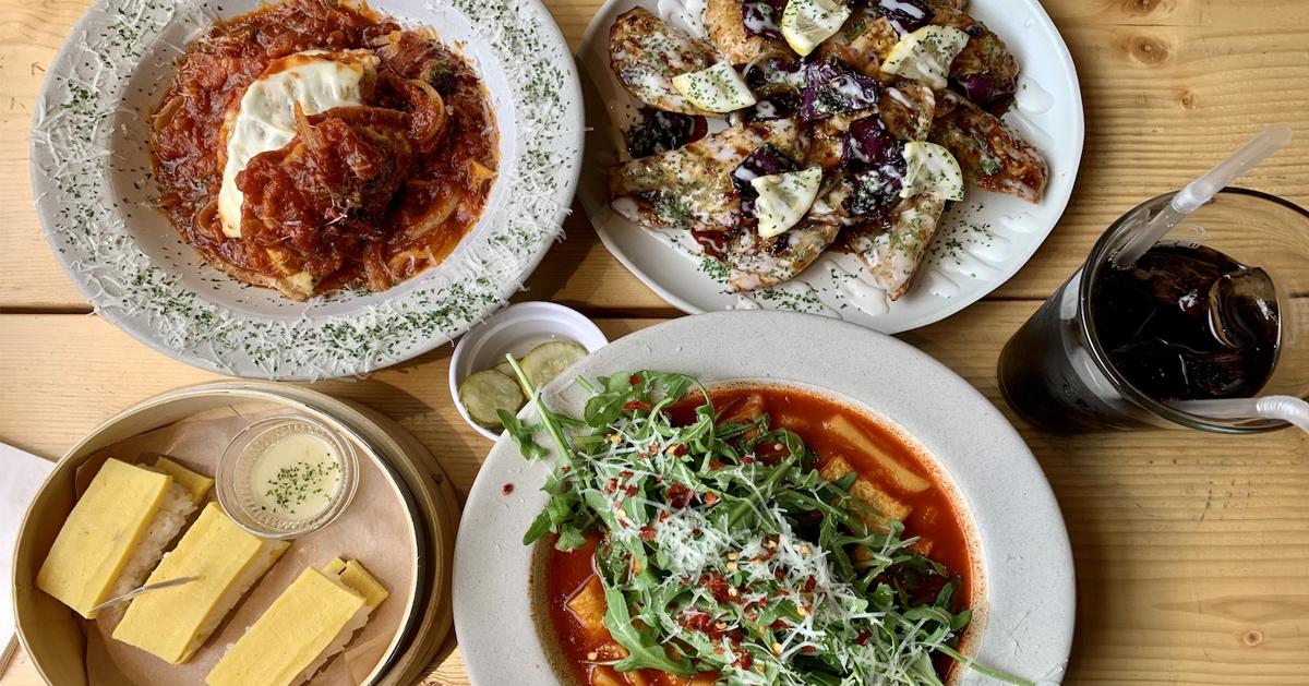 SNS热门大邱美食/咖啡厅