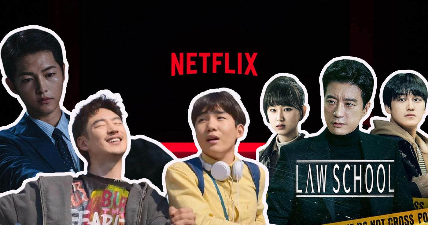ซีรีส์ & รายการวาไรตี้เกาหลียอดนิยมของ Netfilx ช่วงครึ่งปี 2021