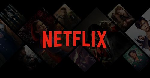Netflix main screen logo