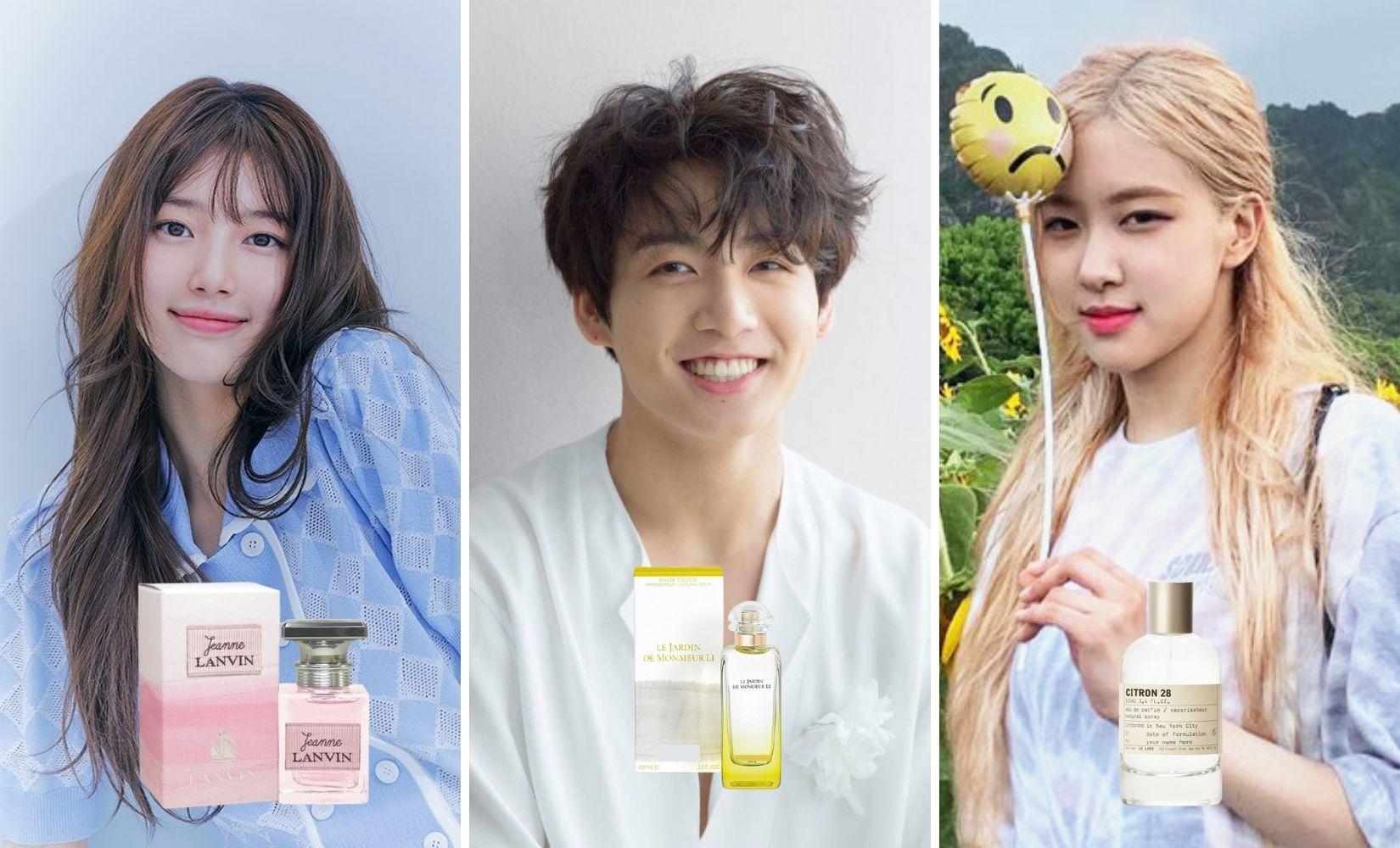 Tham khảo ngay 8 chai nước hoa được sao nam và sao nữ Hàn Quốc yêu thích 