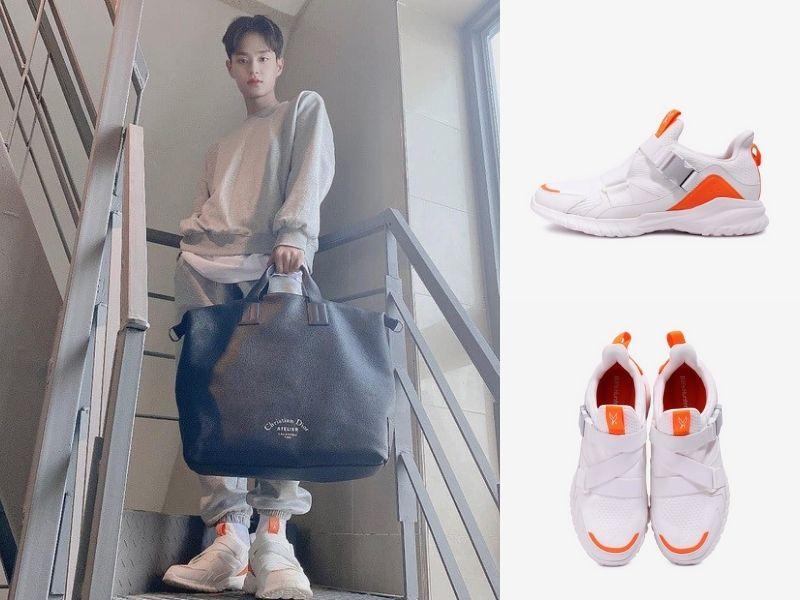 AB6IX Lee Dae Hwi đi giày bitis hunter việt nam