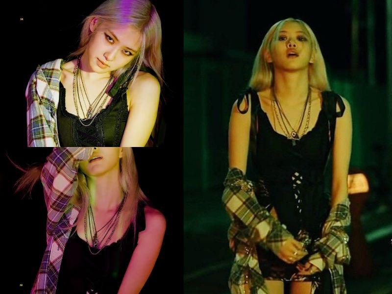 Blackpink Rosé mặc đồ thương hiệu việt 