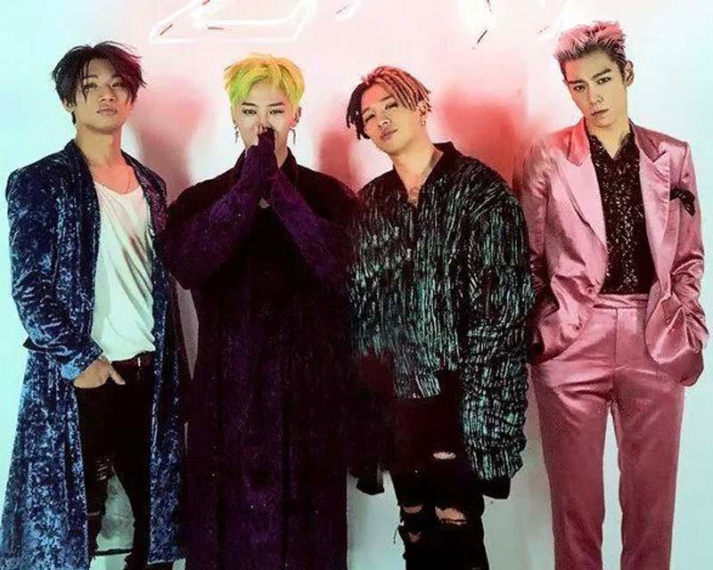 จัดอันดับวงไอดอลชายเจน 2 ที่สูงที่สุด BIGBANG