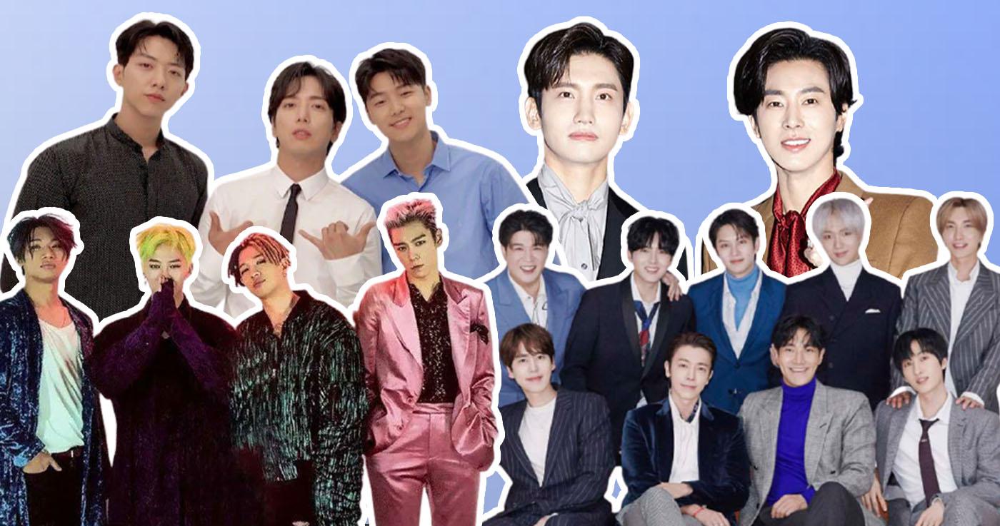 จัดอันดับวงไอดอลชายเจน 2 ที่สูงที่สุด