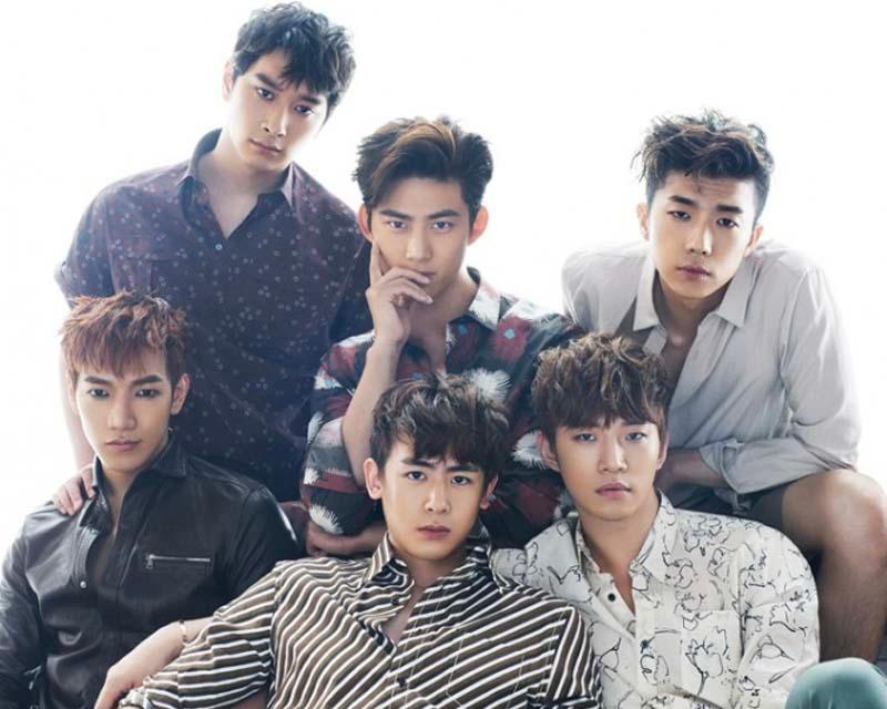จัดอันดับวงไอดอลชายเจน 2 ที่สูงที่สุด 2PM
