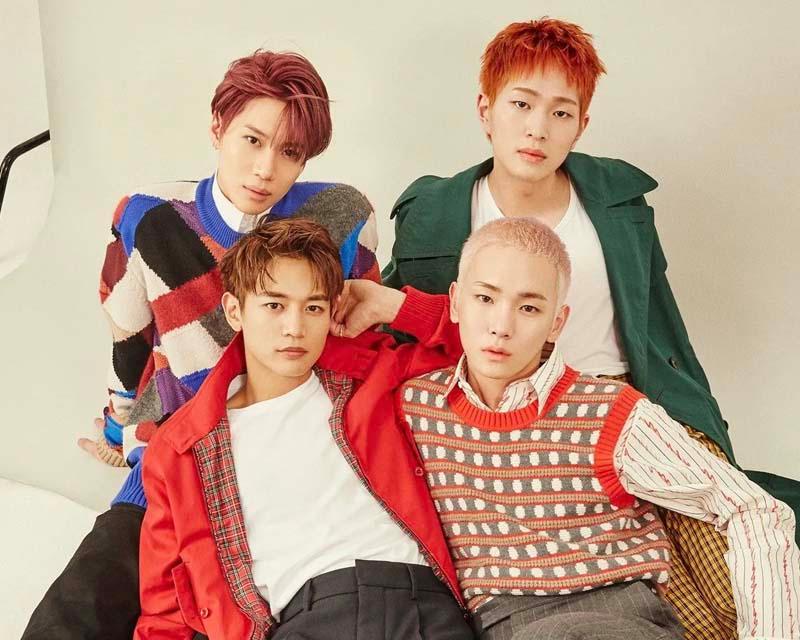 จัดอันดับวงไอดอลชายเจน 2 ที่สูงที่สุด SHINee