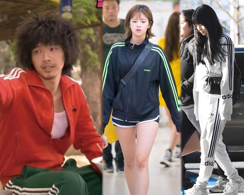 ชุดกีฬาเกาหลี