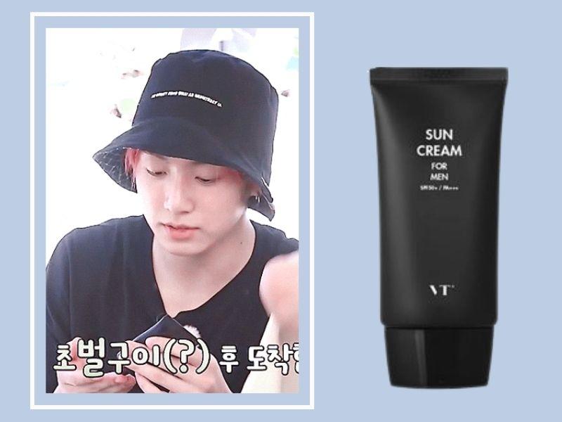 bts sunscreen for face