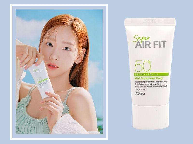 kpop idol sunscreen