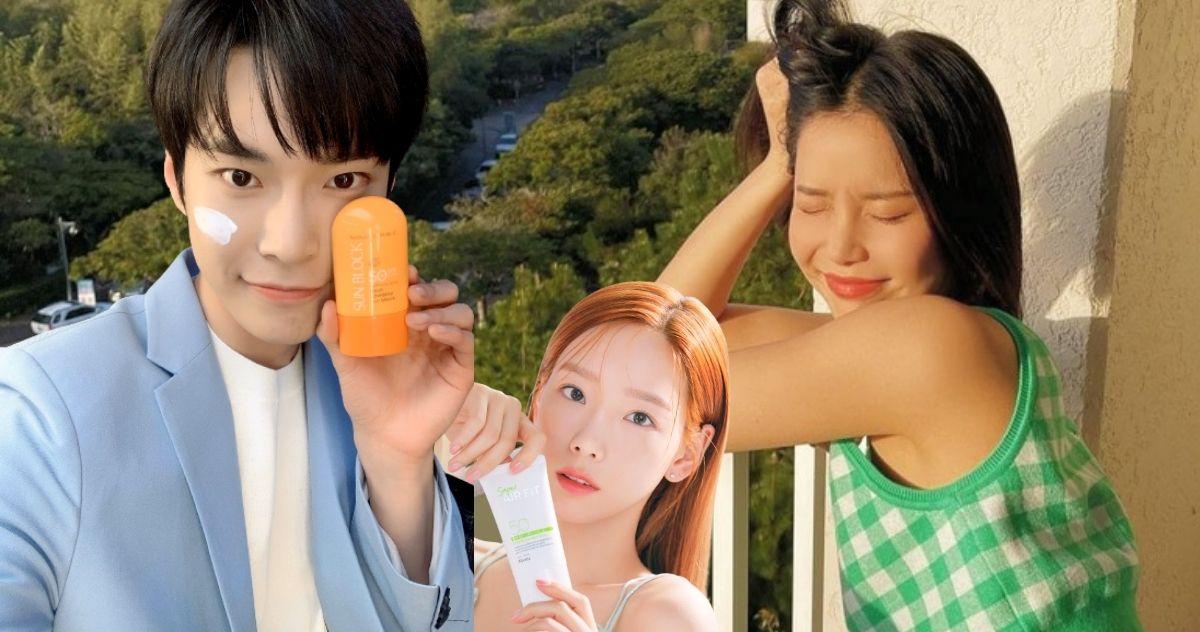 K-pop Idol Sunscreen Recommendations: Protect Your Skin This Summer With These Popular Products-thumbnail