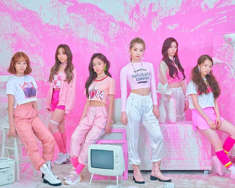 “BIM BAM BUM” ของ Rocket Punch