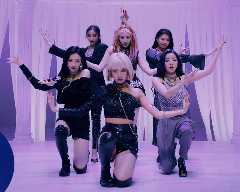  “Ponzona” ของ PURPLE KISS