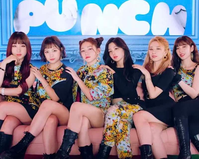 “Bouncy” ของ Rocket Punch