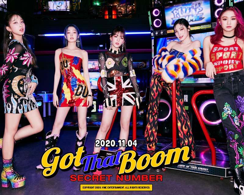 “Got That Boom” ของ Secret Number