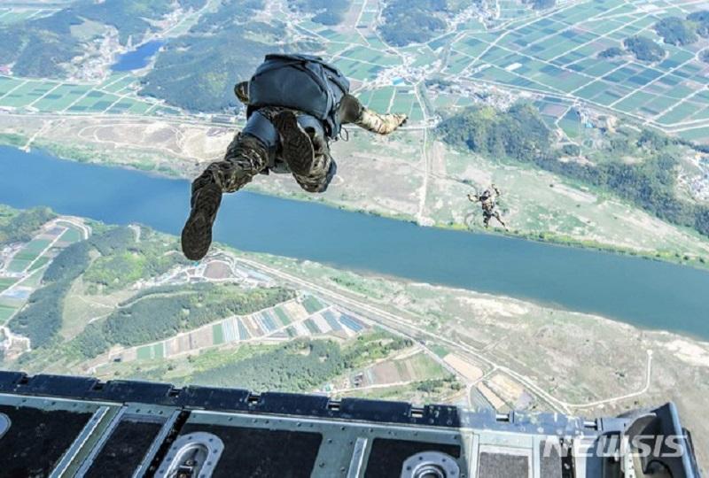 Forze Speciali Coreane in fase di dispiegamento dall