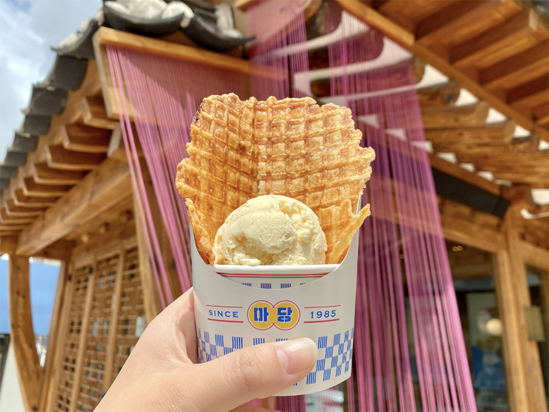 韓国、韓国グルメ、韓国旅行、韓国観光、ソウル旅行、サーティーワン、バスキンロビンス、韓国アイス、限定品、北村韓屋村、景福宮、観光地